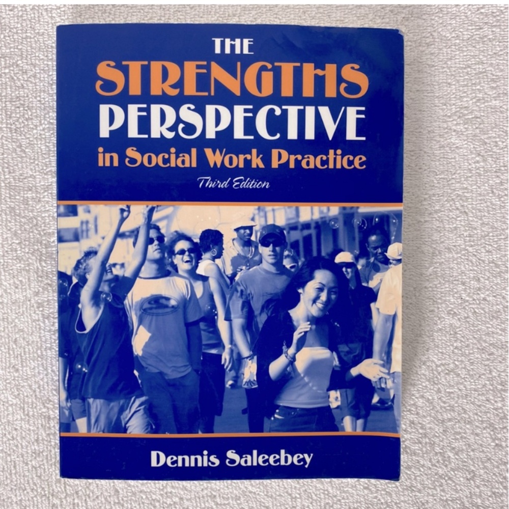 The Strengths Perspective In Social Work Practise Third Edition Text Book